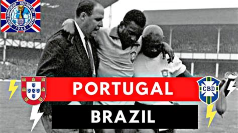 portugal v brazil 1966